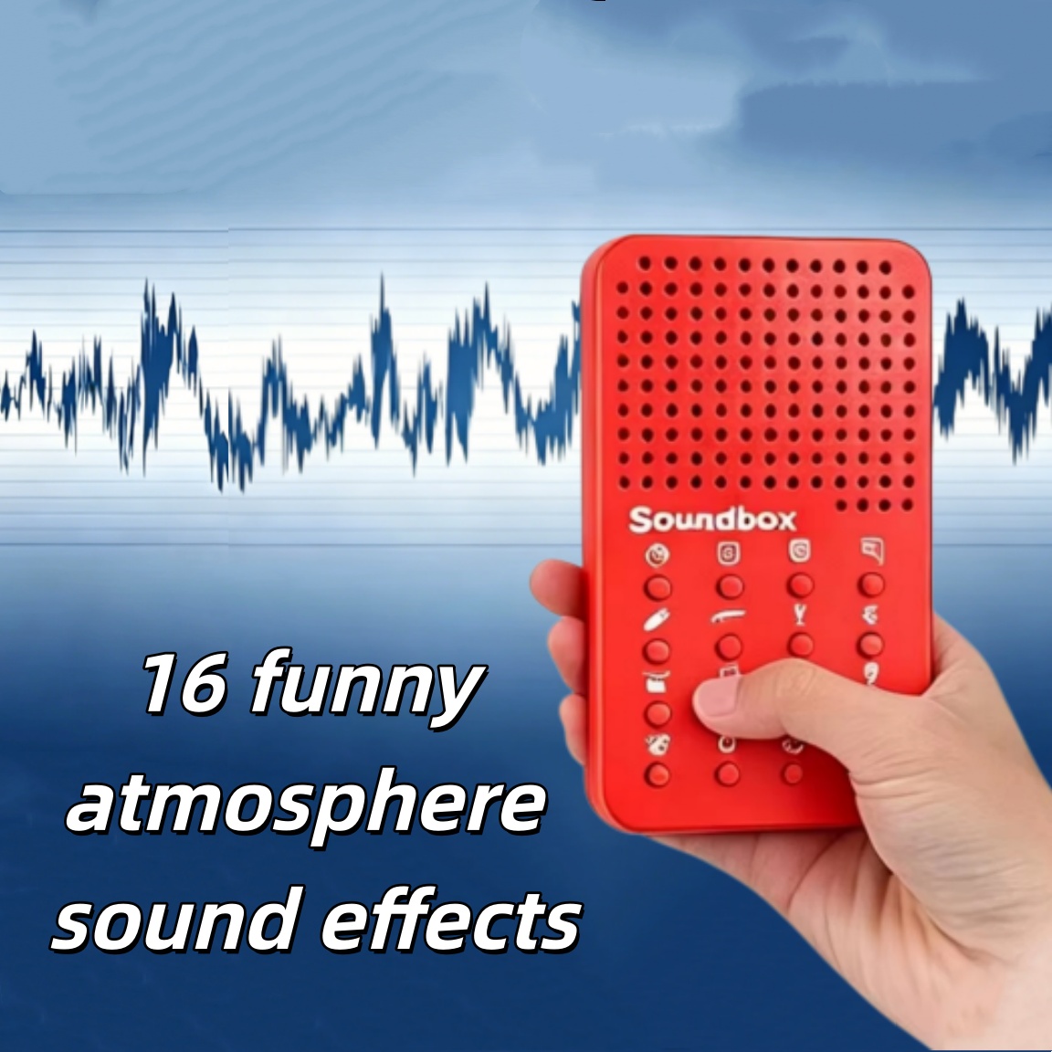 Electronics Gadgets For Gift - Забавная компактная звуковая машина с 16