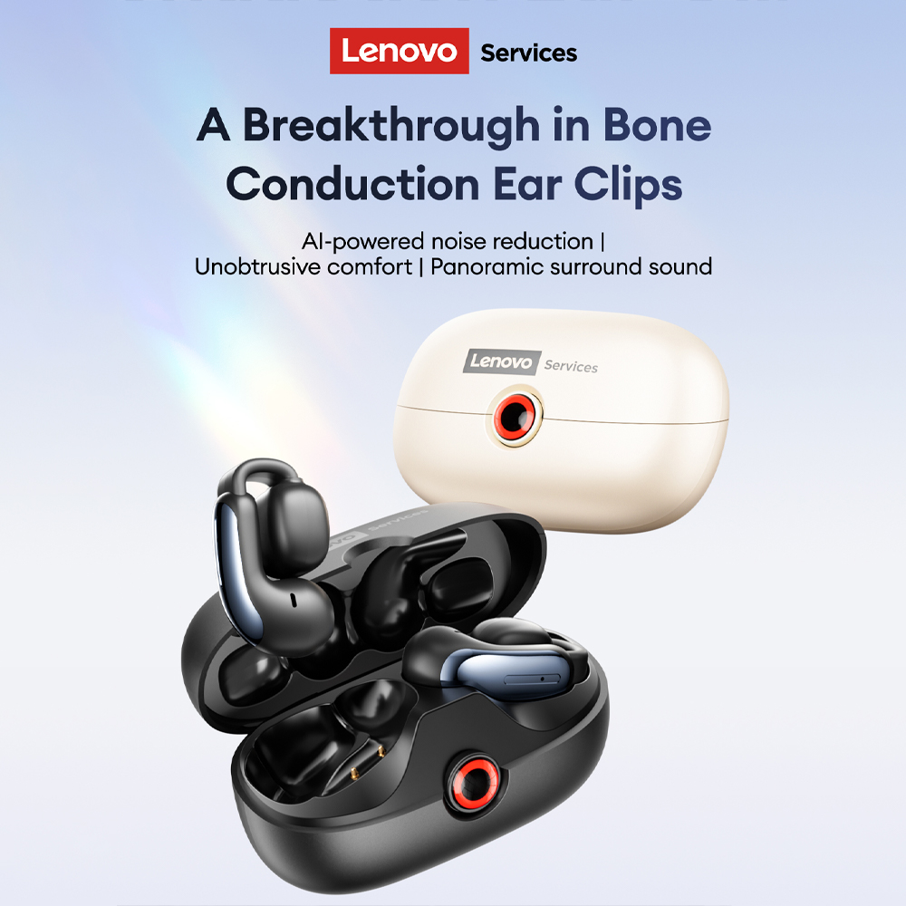 Wireless Charger - Lenovo LES-108 Наушники с костной проводимостью