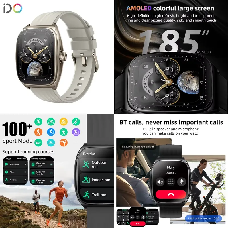 Smart Watch - Мужские смарт-часы 2025 года от производителя: