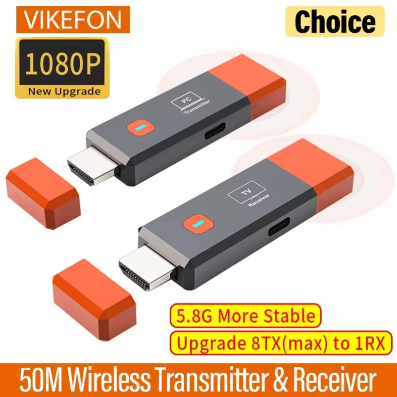 Hdmi Adapter - Беспроводной HDMI-совместимый видеоадаптер, передатчик, приемник, удлинитель,