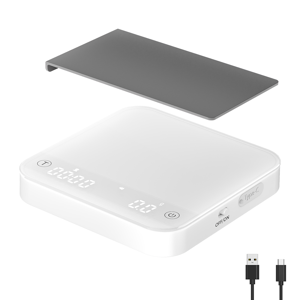 Power Bank - Портативные весы для кофе с точностью