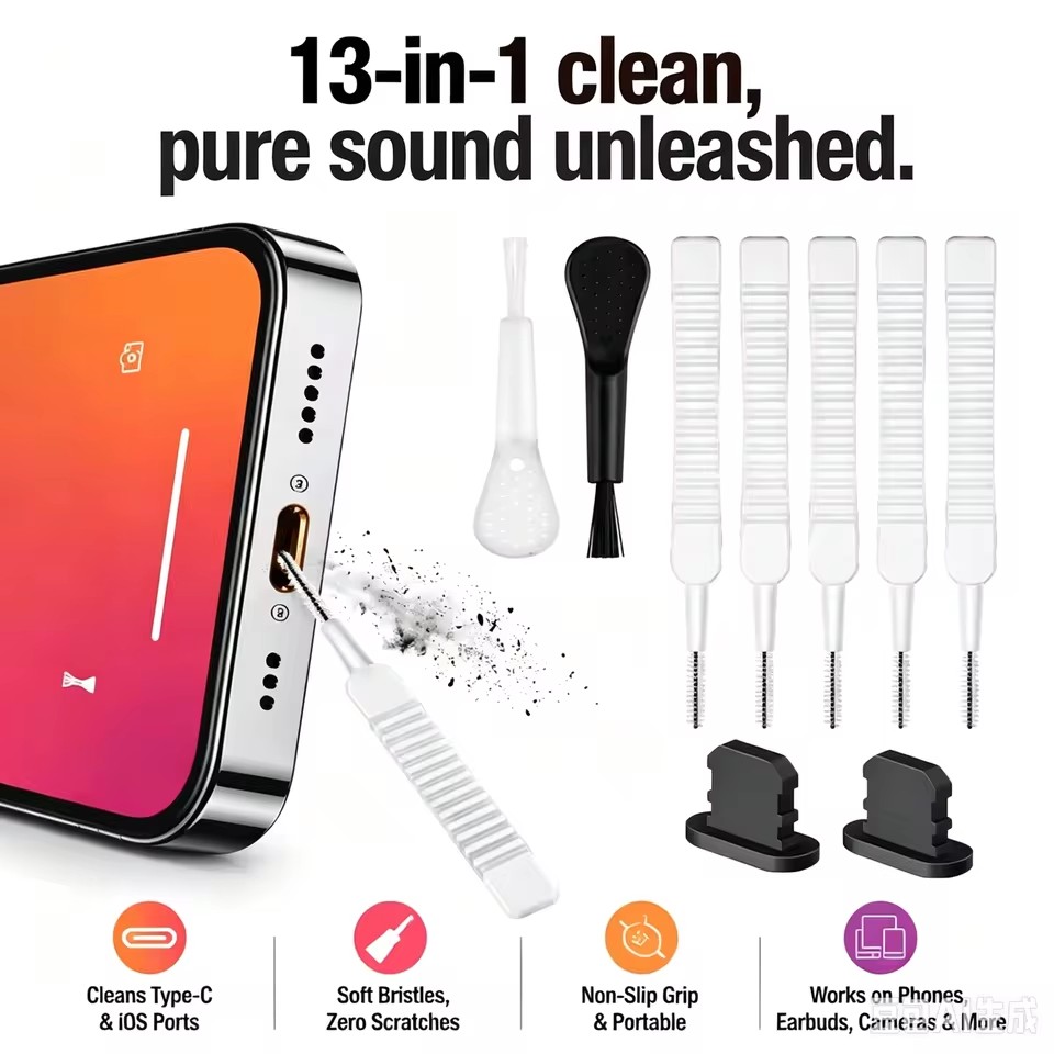 Usb Charger - Набор для чистки разъема зарядки и