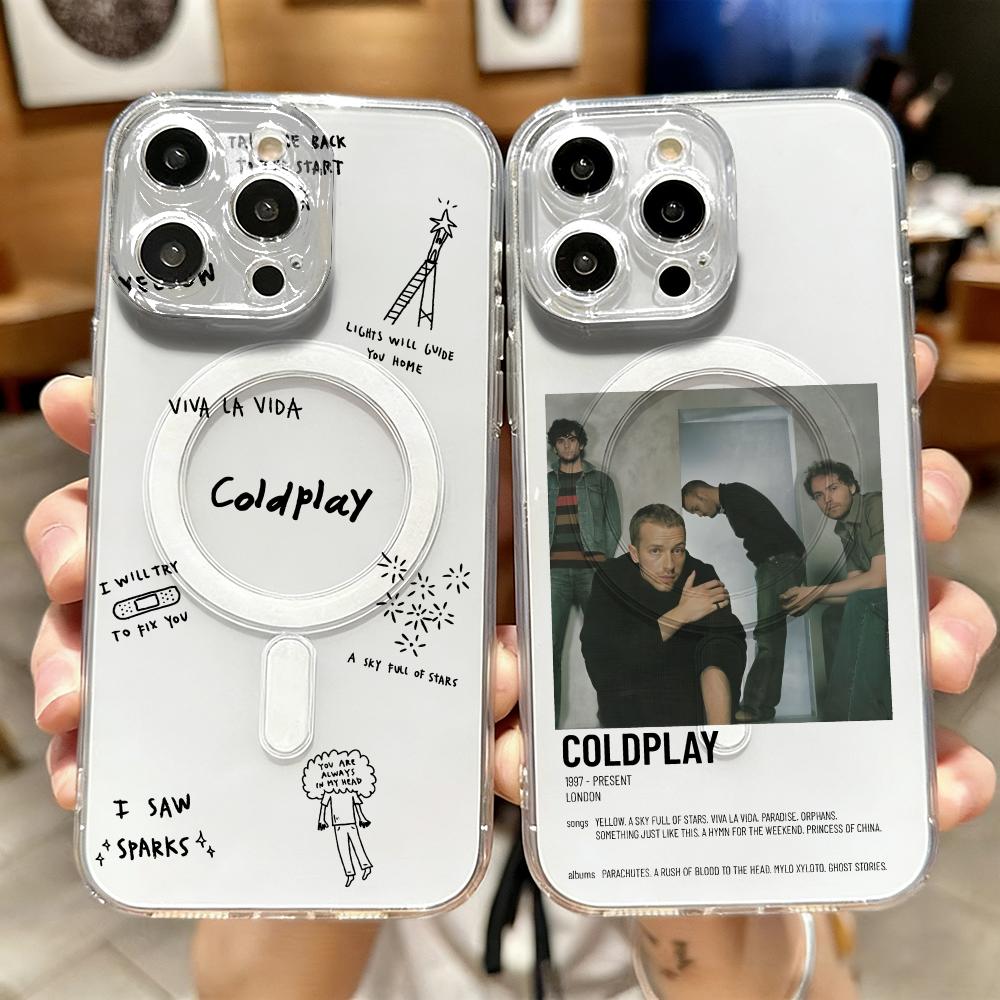 Wireless Charger - Чехол C-Coldplay Rapper Cool для iPhone