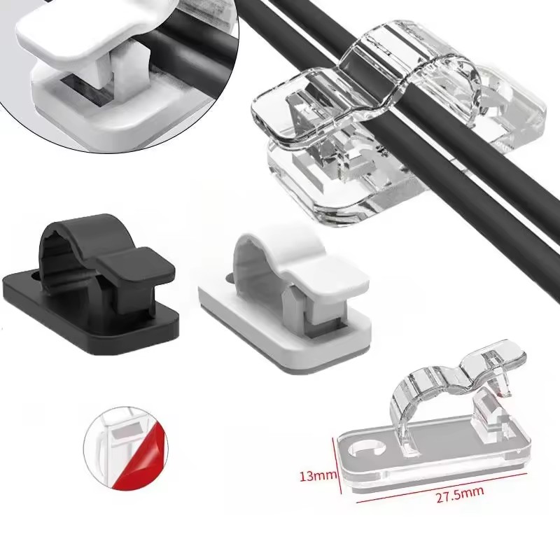 Cable Organizer - Самоклеящиеся зажимы для кабелей, органайзеры для