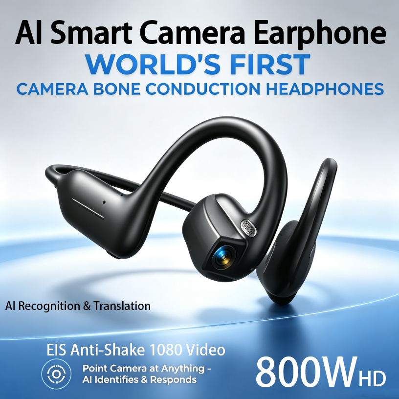 Headphones Wireless - Новые умные наушники 2026 года с