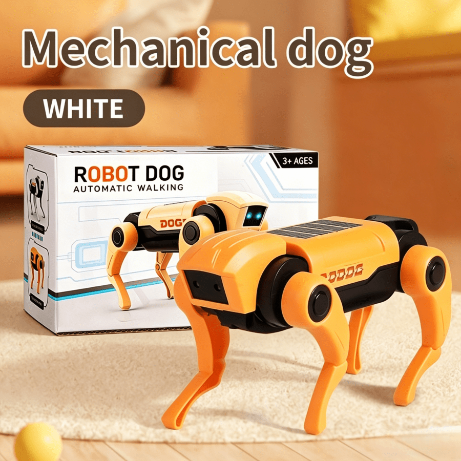 Electronics Gadgets For Gift - Механическая игрушка-собака на батарейках, автоматически ходящий