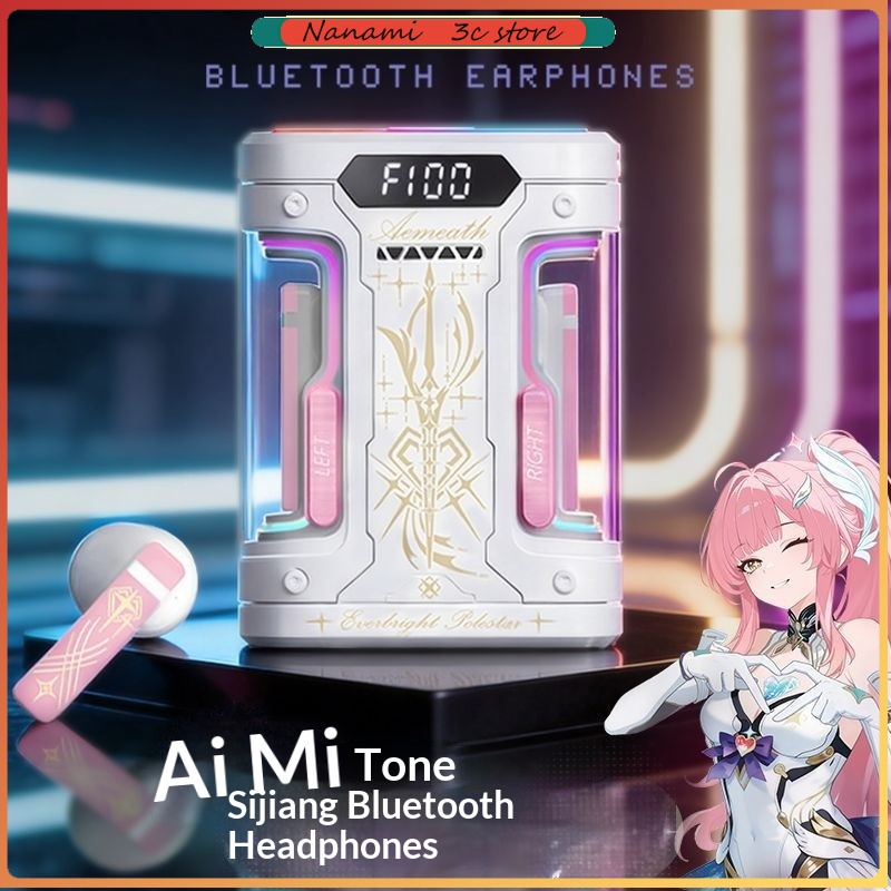 Headphones Wireless - Беспроводные игровые Bluetooth-наушники Anime Elysia TWS