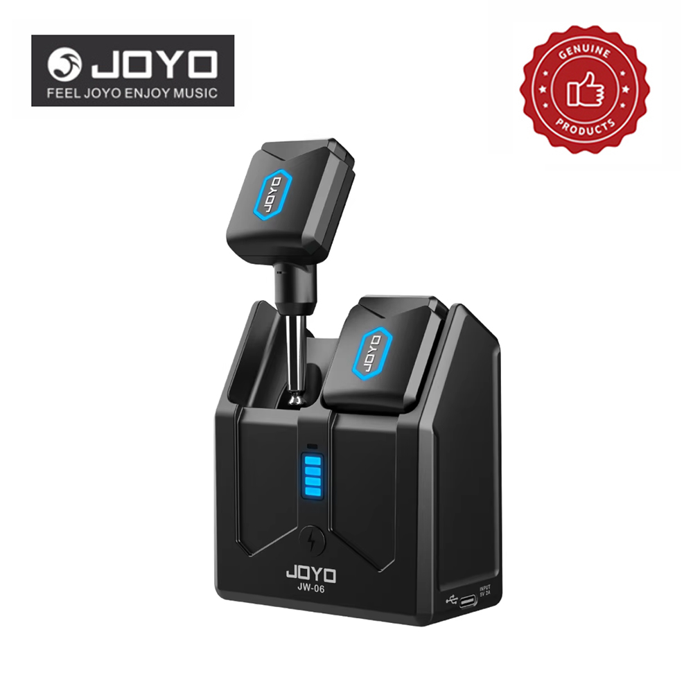 Wireless Charger - Беспроводная гитарная система JOYO JW-06 5.8ГГц,