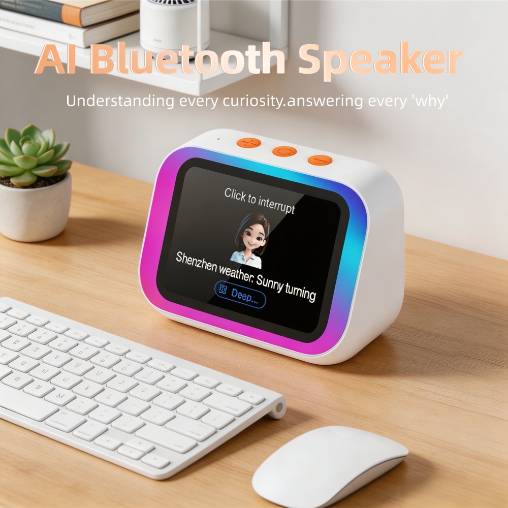 Bluetooth Speaker - AI Bluetooth-колонка 5.4 с голосовым помощником