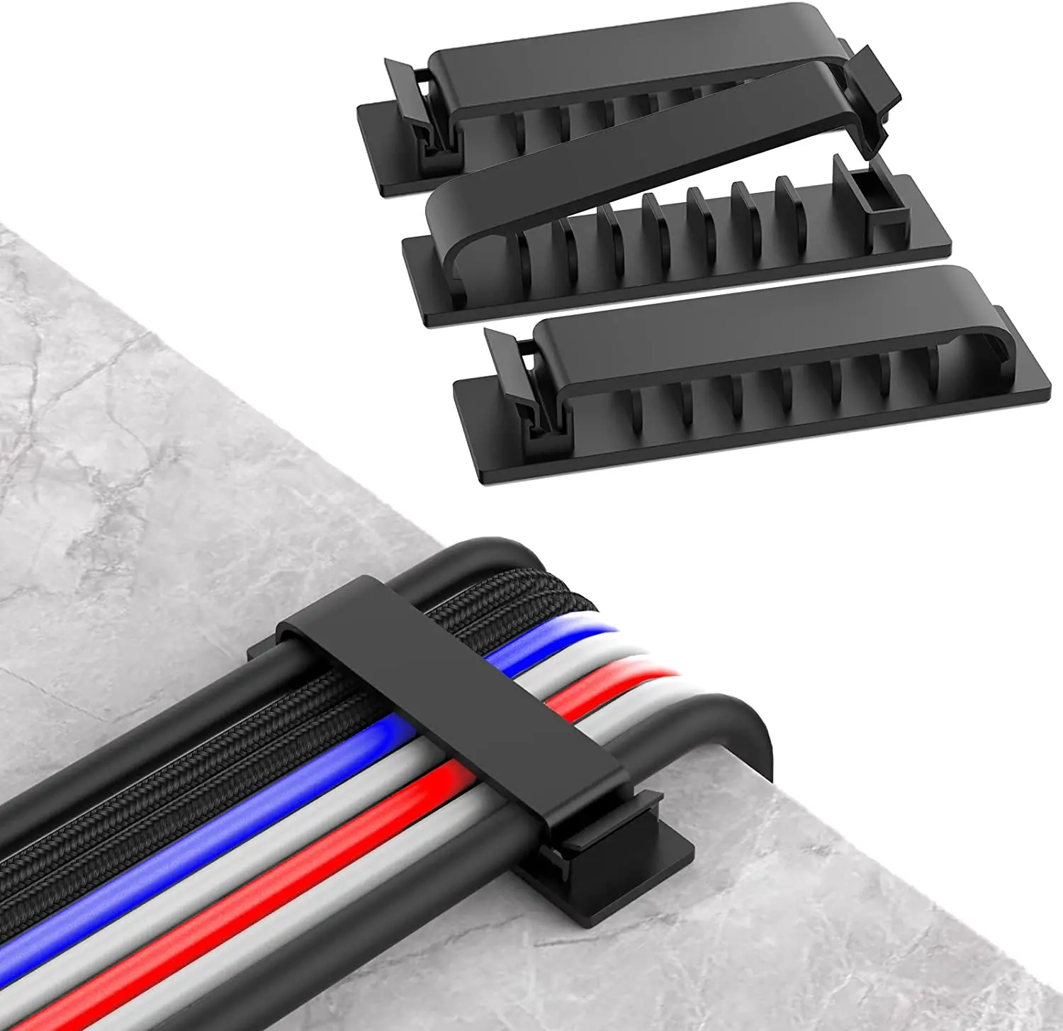 Cable Organizer - Органайзер для кабелей, держатель для проводов,