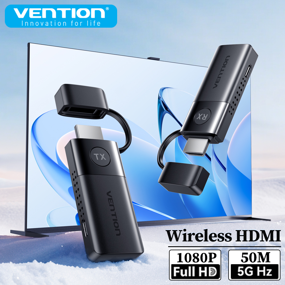 Hdmi Adapter - Беспроводной передатчик и приемник HDMI Vention