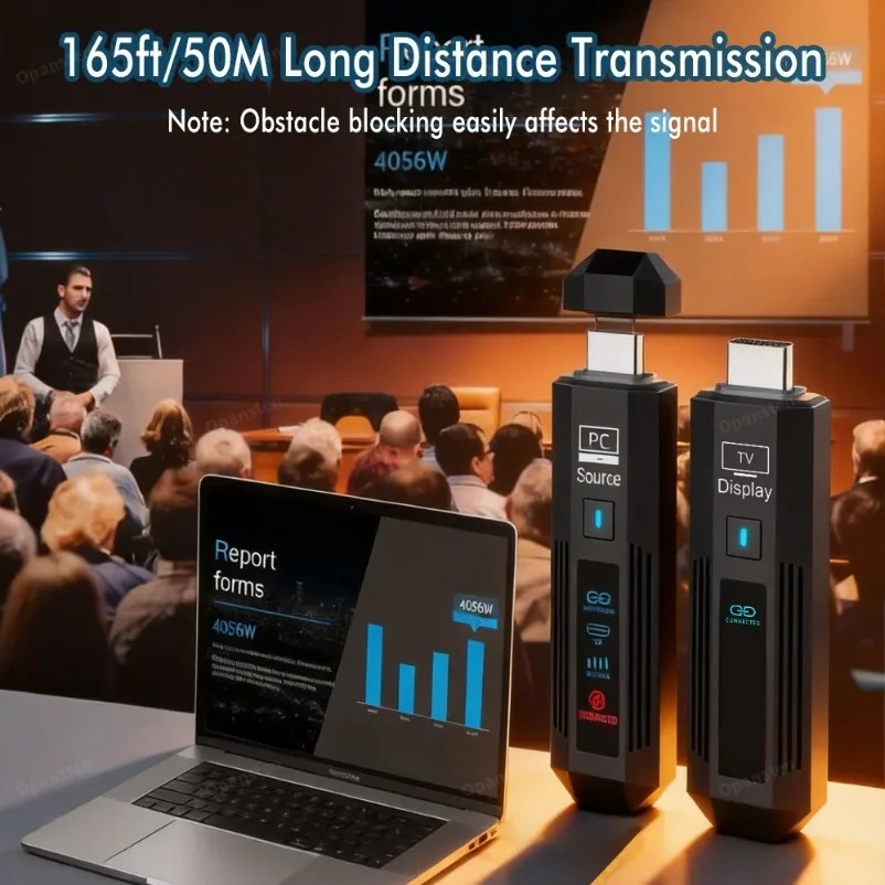 Беспроводной HDMI-совместимый  – обзор и цена Hdmi Adapter
