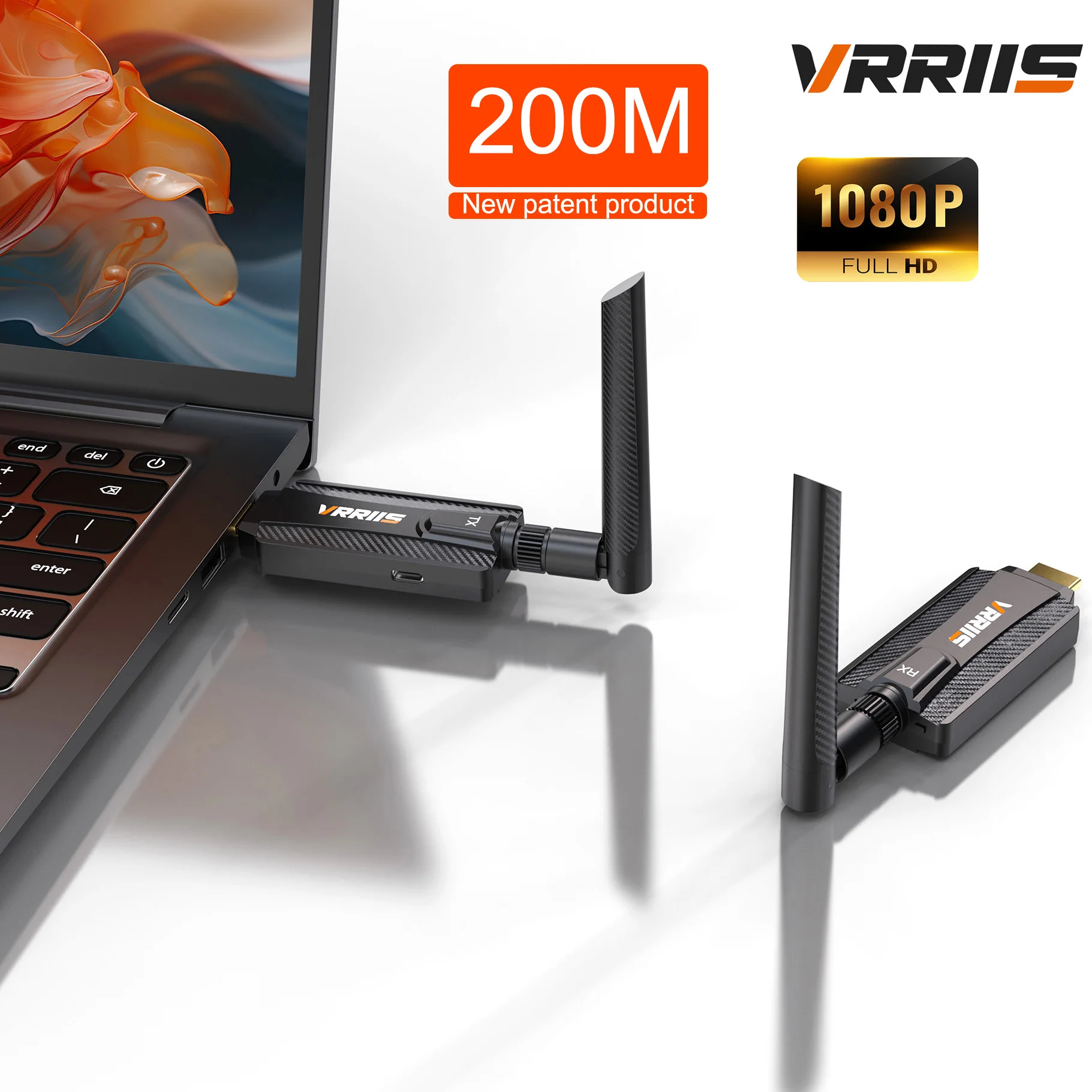 5G 200M беспроводной передатчи – обзор и цена Hdmi Adapter