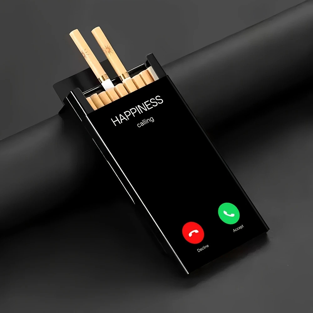 Тонкий металлический портсигар – обзор и цена Phone Holder