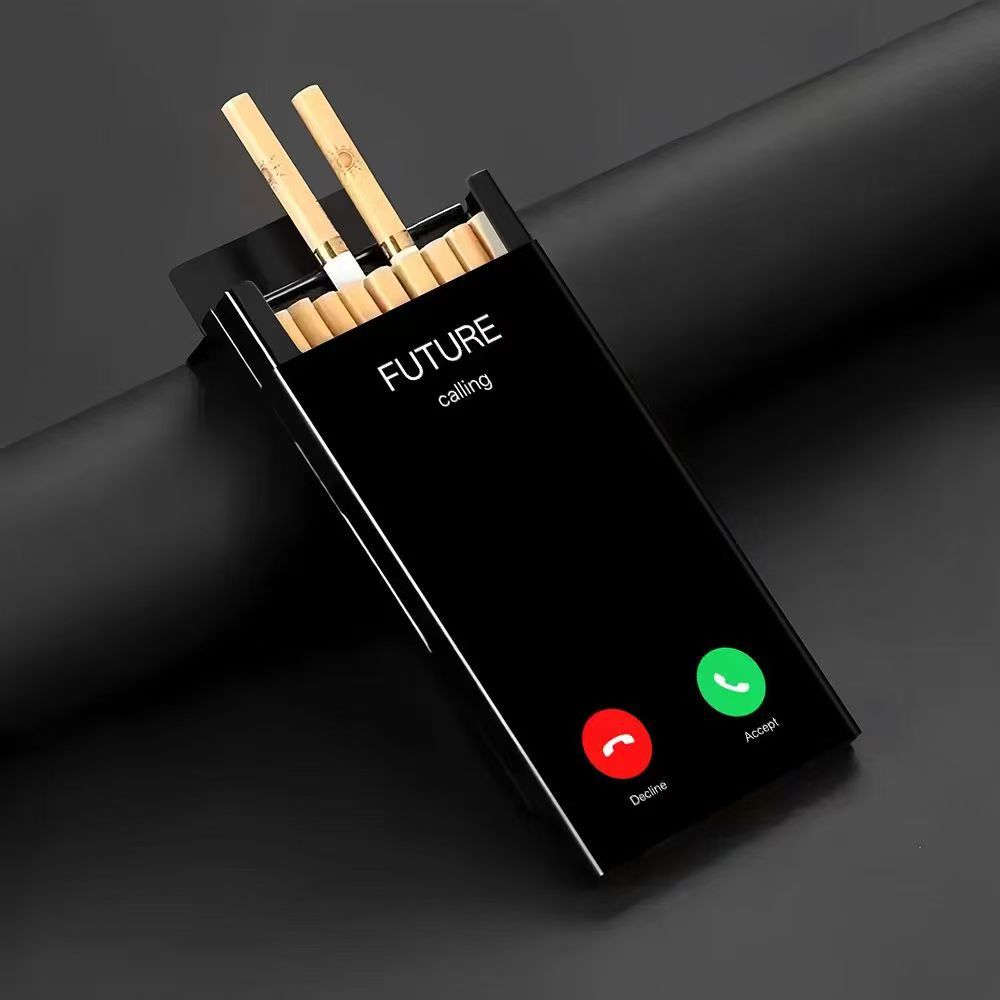 Тонкий металлический портсигар – обзор и цена Phone Holder