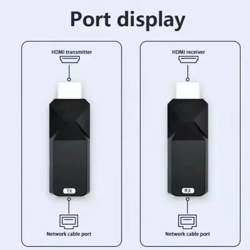 50 м 1080P 60 Гц HDMI-совмести – обзор и цена Hdmi Adapter