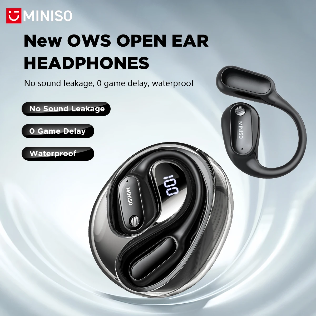 MINISO MS190 – беспроводные Bl – обзор и цена Headphones Wireless