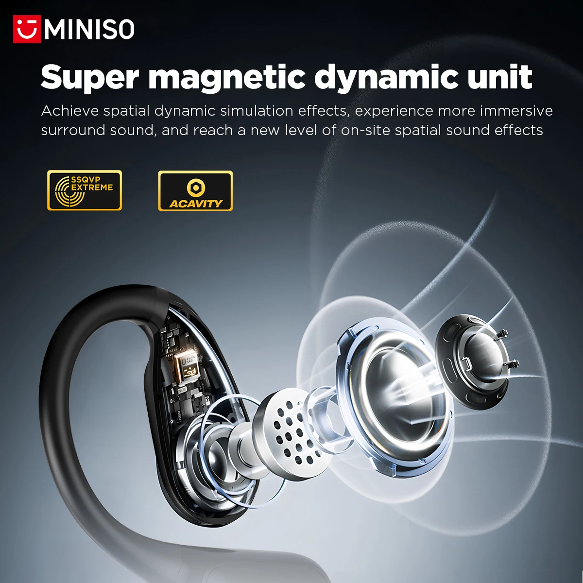 MINISO MS190 – беспроводные Bl – обзор и цена Headphones Wireless