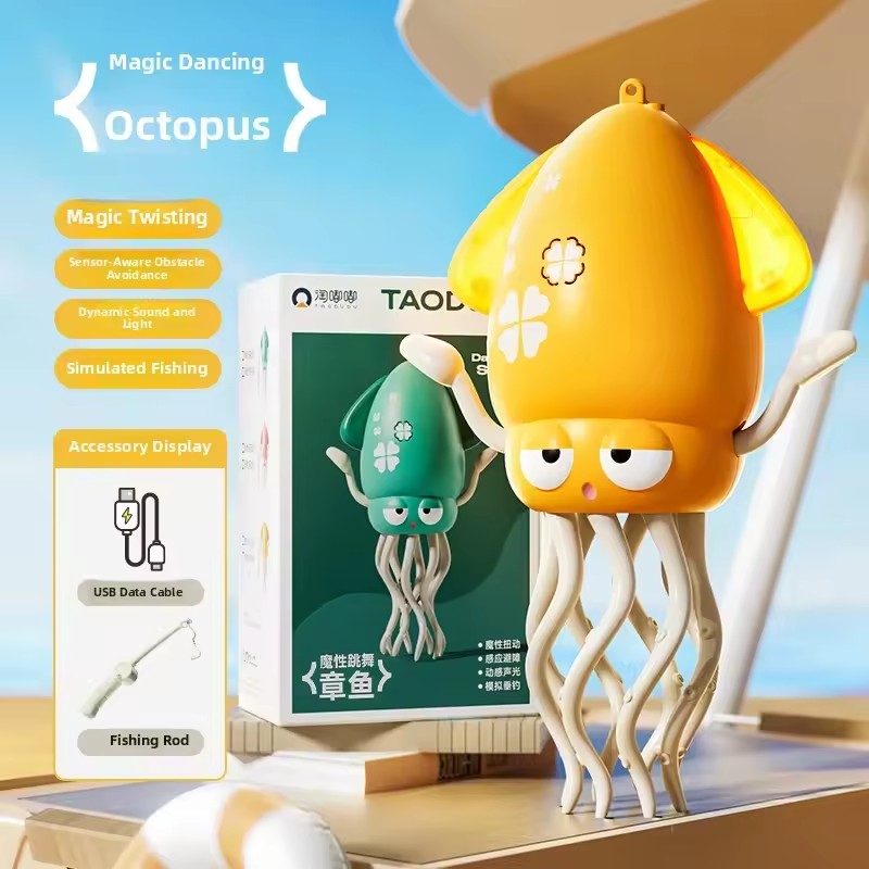 Умный робот-танцующий осьминог – обзор и цена Electronics Gadgets For Gift
