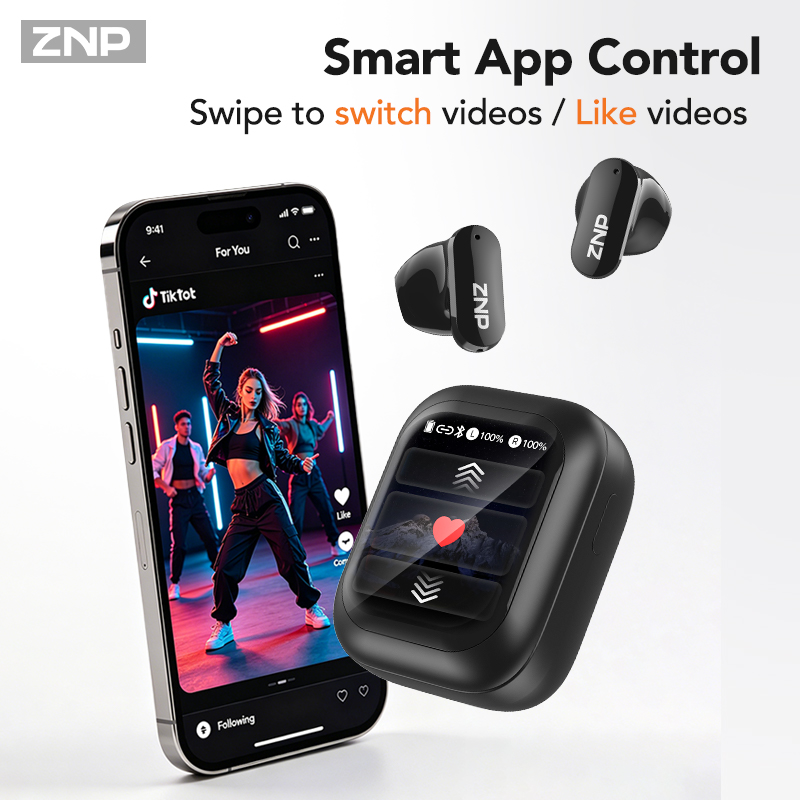 Беспроводные наушники ZNP N04  – обзор и цена Headphones Wireless