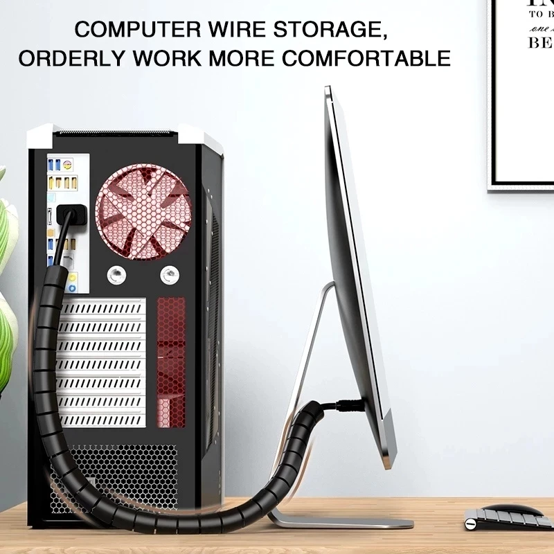 Кабельный органайзер длиной 2  – обзор и цена Cable Organizer