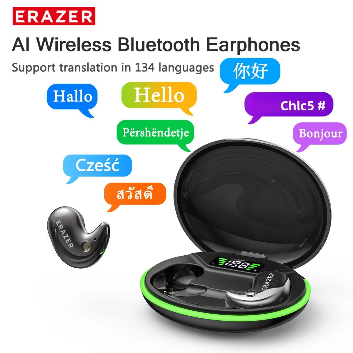 Наушники-вкладыши EARZER XF58  – обзор и цена Headphones Wireless