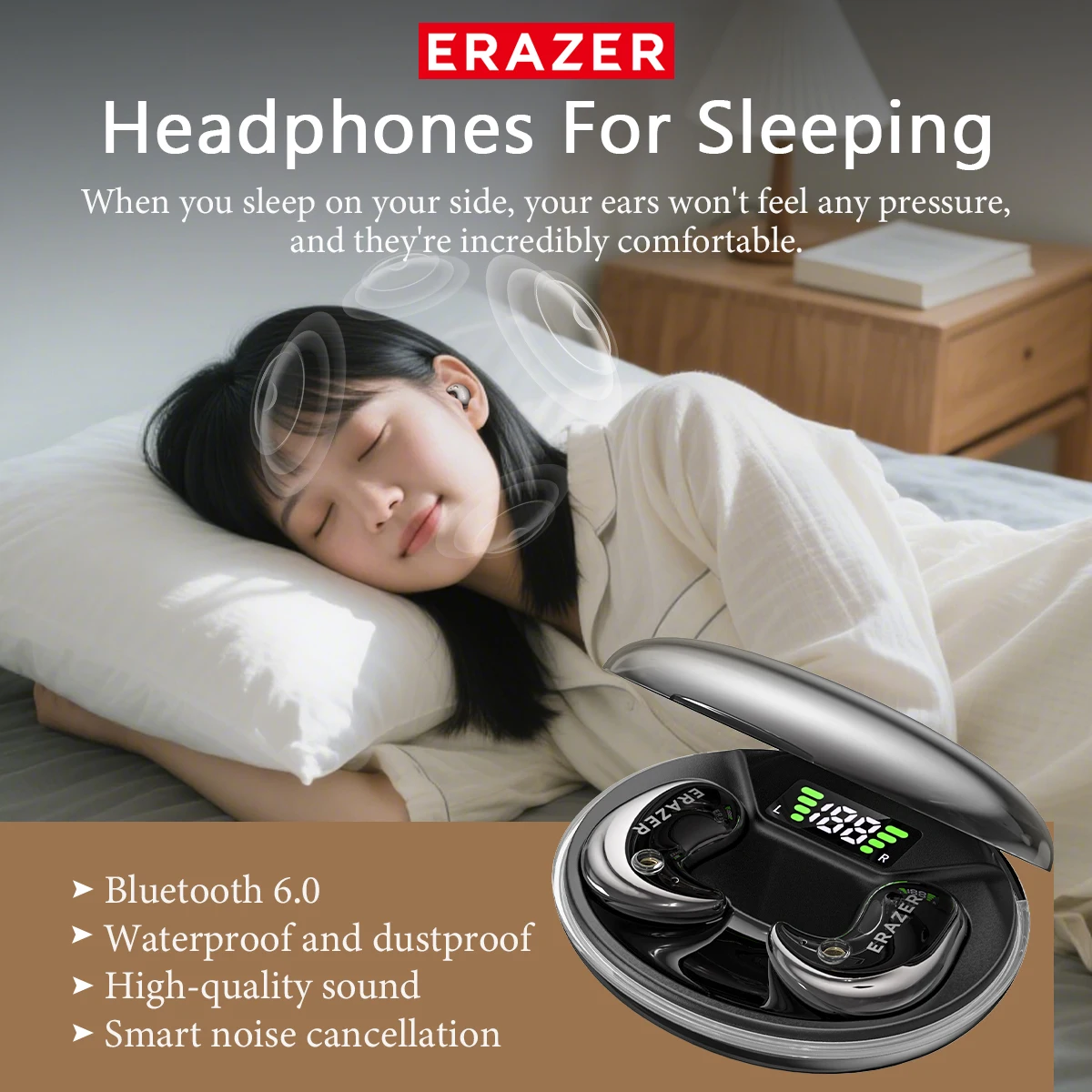 Наушники-вкладыши EARZER XF58  – обзор и цена Headphones Wireless