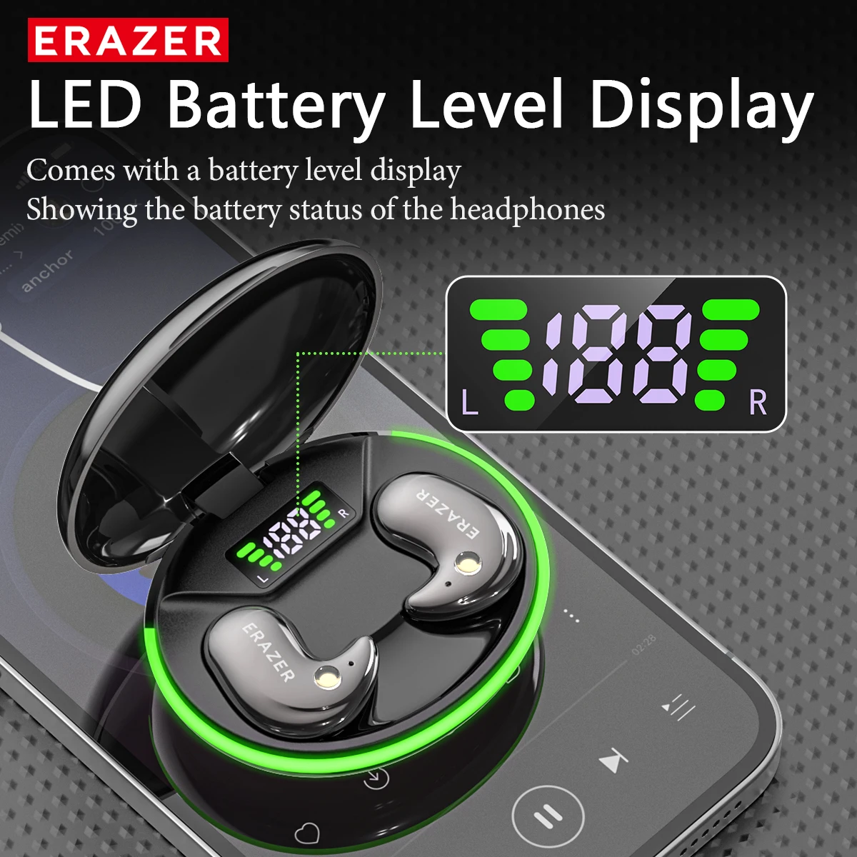 Наушники-вкладыши EARZER XF58  – обзор и цена Headphones Wireless