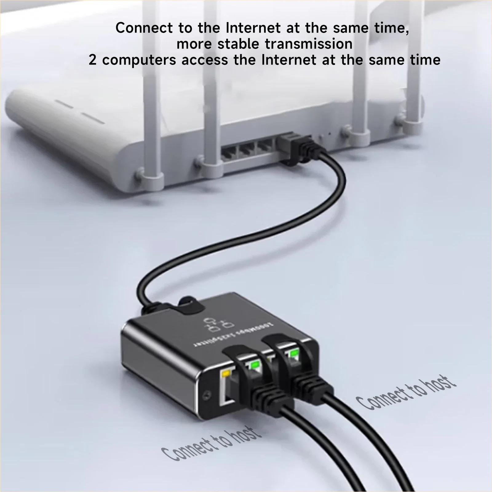 Гигабитный Ethernet-сплиттер о – обзор и цена Usb Hub
