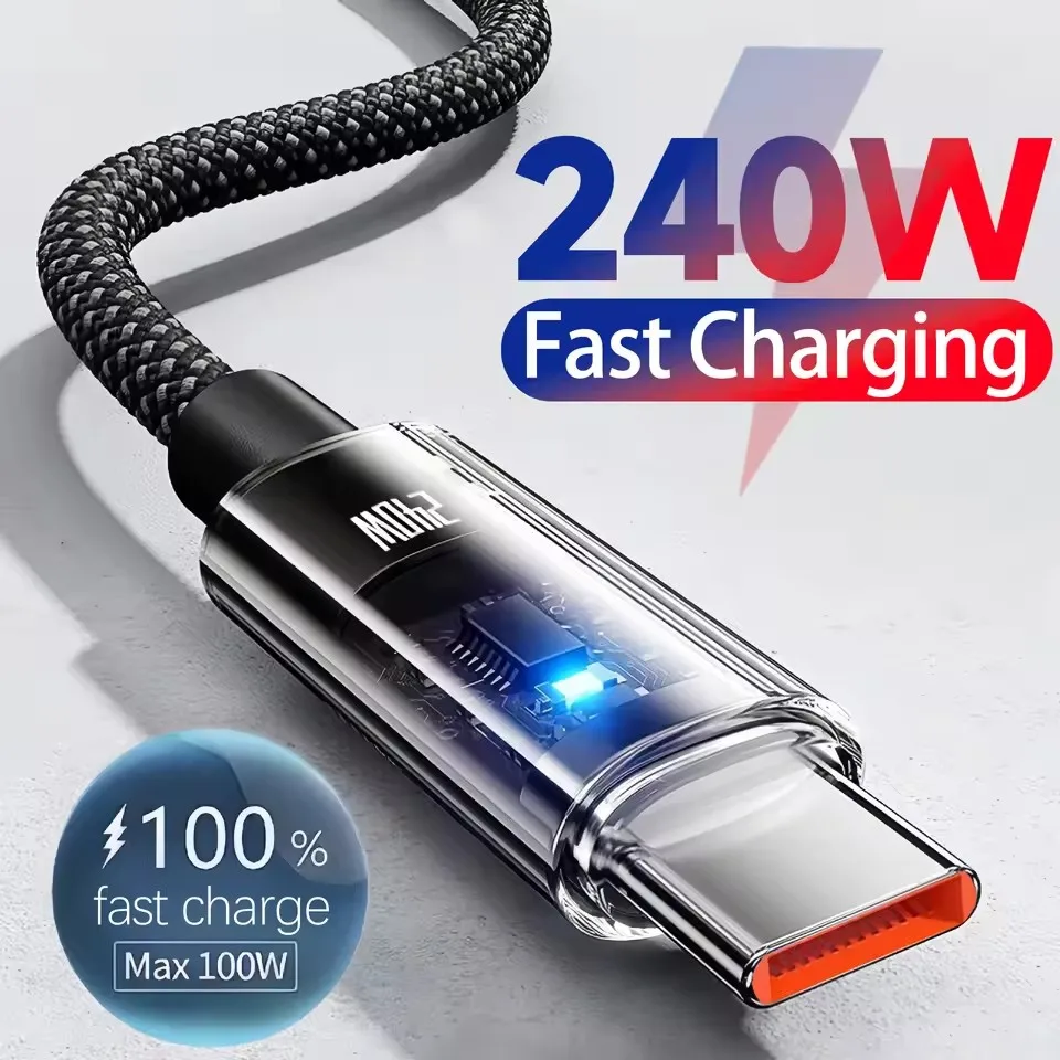 240 Вт, кабель для сверхбыстро – обзор и цена Usb Charger