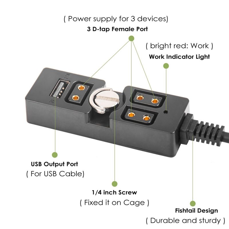 AAAEL-D-Tap – кабель-разветвит – обзор и цена Usb Hub