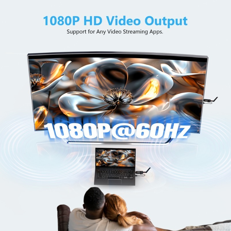 200 м беспроводной передача ви – обзор и цена Hdmi Adapter