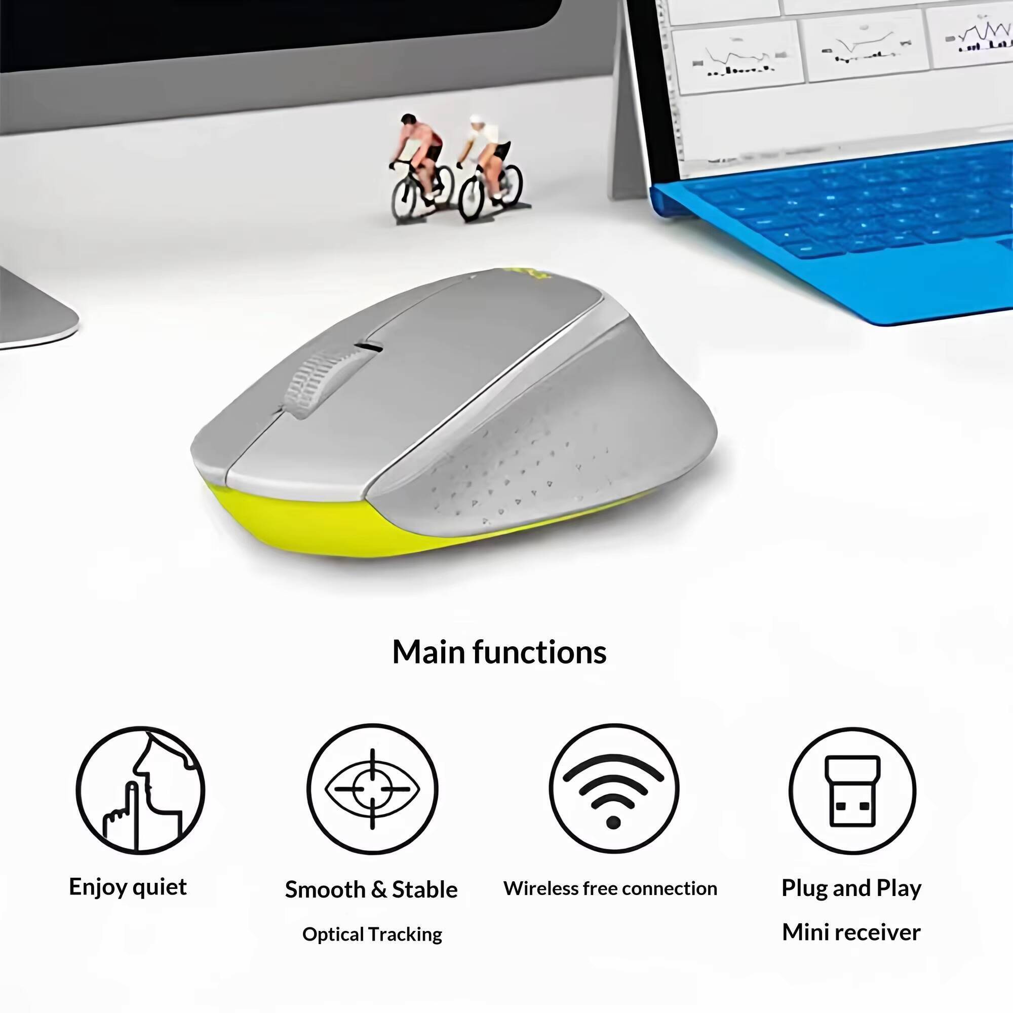 Мышь Logitech M330: бесшумная  – обзор и цена Electronics And Gadgets Ce