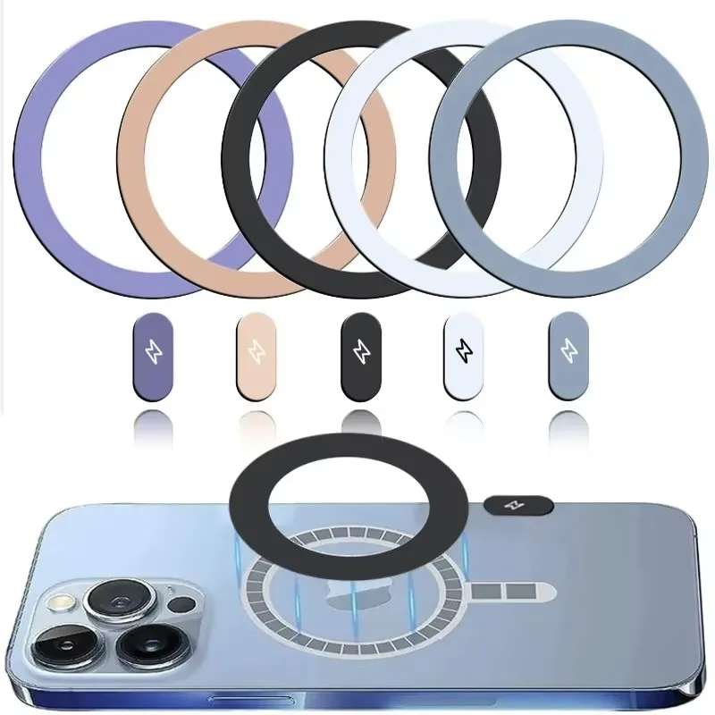 5/1 шт. Металлические магнитны – обзор и цена Wireless Charger