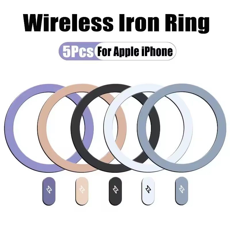 5/1 шт. Металлические магнитны – обзор и цена Wireless Charger