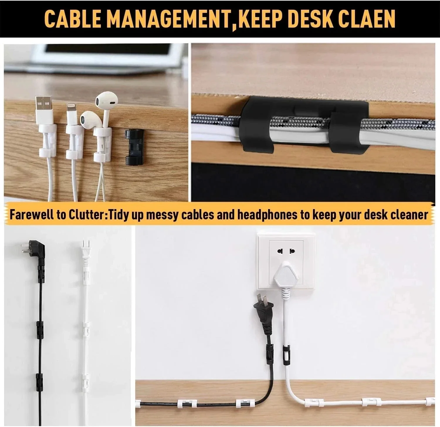 Органайзер для кабелей, держат – обзор и цена Cable Organizer